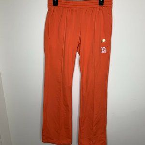 NWT Nike Womens M Orange/Gold Track Pants MSRP $60